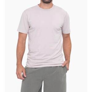 NEW MONO B pima cotton and spandex premium tee in oat